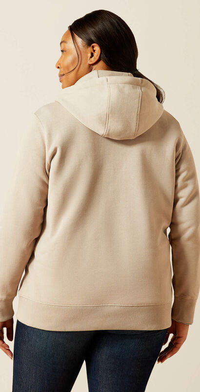 Rebar Skill Set 1/2 Zip Hoodie Back Plus